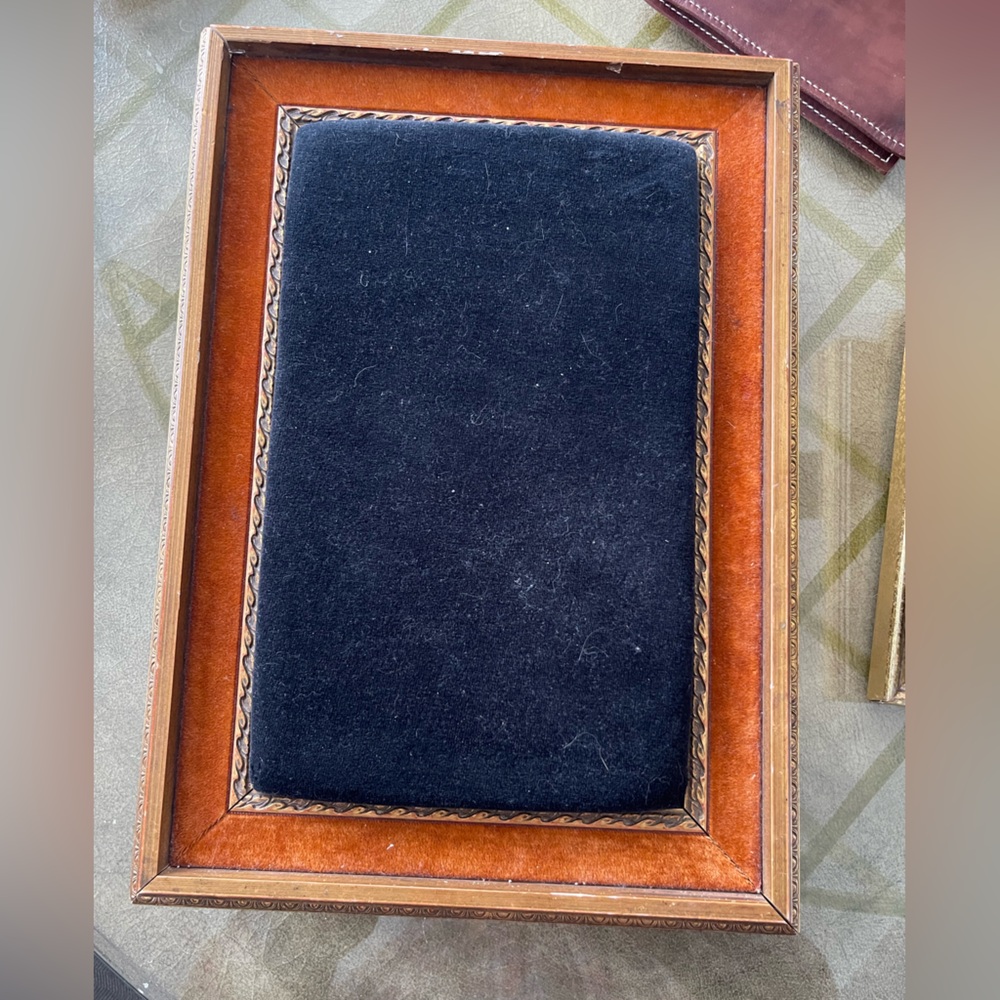 Repurposed Handmade Brooch Display Frames. $28 each depending on size. P - Picture 10 of 10